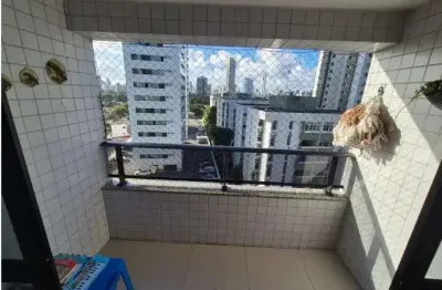 Apartamento com 3 quartos à venda na Rua Laura Campelo, Torre, Recife