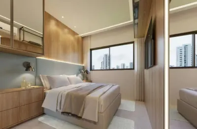 Apartamento à venda no condomínio edifício vivenza , casa amarela , recife, pe