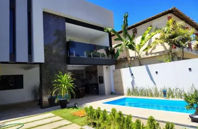 Casa em condomínio fechado com 4 quartos à venda na Av. Melício Machado, 3700, Aruana, Aracaju