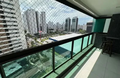 Apartamento para locação no edf. maria olívia - rua pedro paes mendonça , boa viagem , recife, pe