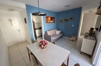 Apartamento à venda no vida bela praia mar condomínio clube , espaço tropical, barra dos coqueiros, se