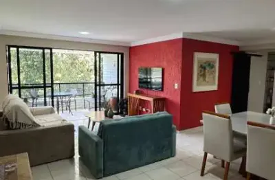 Apartamento para locação no 4 quartos , casa forte , recife, pe