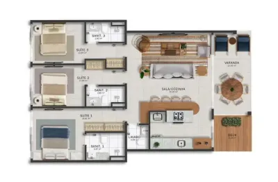 Apartamento à venda no reserva iamani itacimirim , itacimirim - monte gordo , camaçari, ba