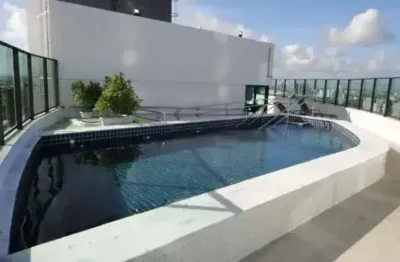 Apartamento para locação no edifício parque atlântico - avenida boa viagem , boa viagem , recife, pe