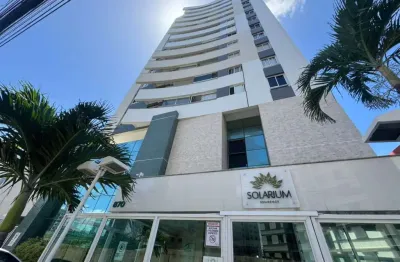 Apartamento à venda no solarium residence , farolândia, aracaju, se