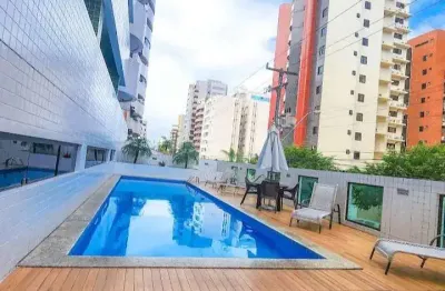 Apartamento para locação no edf monte berrine , ponta verde , maceió, al