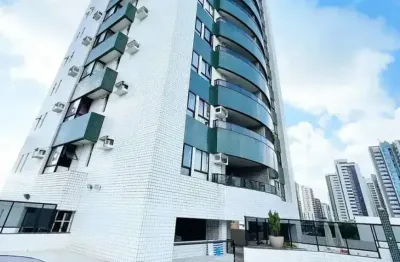 Apartamento à venda no edifício boulevard poisson - avenida hélio falcão , boa viagem , recife, pe