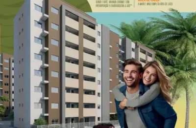 Apartamento à venda no aruana garden residence , aruana , aracaju, se