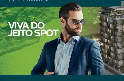 Apartamento à venda no spot residence & boulevard , coroa do meio , aracaju, se