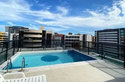 Apartamento para locação no edifício desirée , ponta verde , maceió, al