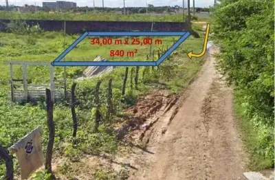 Terreno à venda na Avenida José Correia Santos Neto, 100, Rosa Elze, São Cristóvão