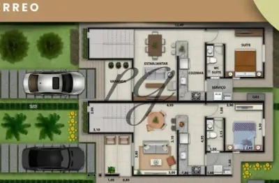 Casa com 3 quartos à venda na Rua Doutor Raimundo Guimarães, 181, Coité, Eusébio