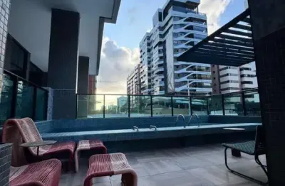 Apartamento para locação no edifício divane luna , jatiúca , maceió, al