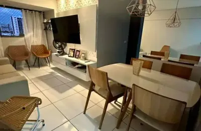 Apartamento à venda no edifício shey chelles , ponta verde , maceió, al