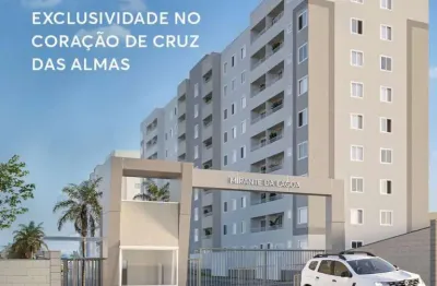 Apartamento à venda no mirante da lagoa , cruz das almas , maceió, al