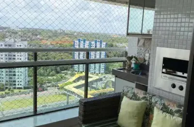 Apartamento à venda no le parc residential resort , paralela , salvador, ba