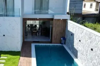 Casa à venda no condomínio enseada do jacuípe , catu de abrantes , camaçari, ba