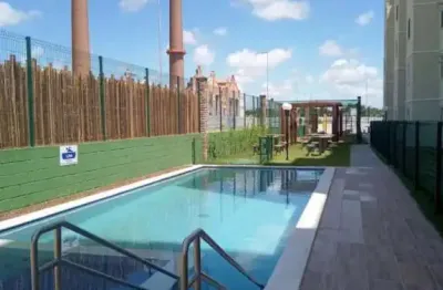 Apartamento à venda no condomínio aurora dos bosques , aurora , paulista, pe