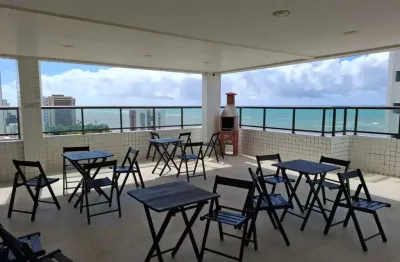 Apartamento para locação no edifício praça da barra , candeias , jaboatão dos guararapes, pe