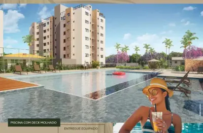 Apartamento à venda no terraços residence , luar da barra , barra dos coqueiros, se