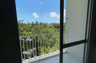 Apartamento para locação no condomínio vila bella , serraria , maceió, al