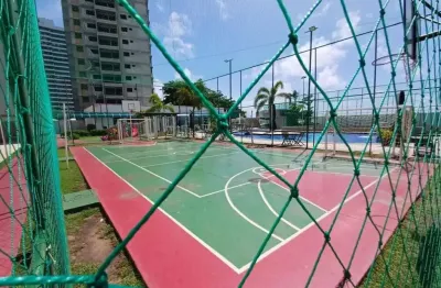 Apartamento para vender e alugar no beira mar condomínio clube , janga , paulista, pe