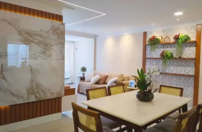 Apartamento à venda no condomínio bellagio - rua dos tororós - lagoa n , lagoa nova , natal, rn