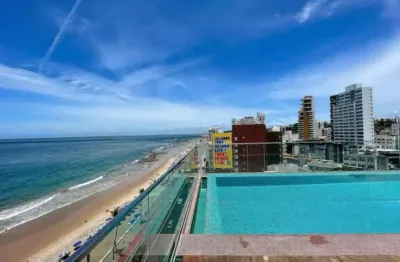 Apartamento à venda no condomínio edifício expresso 2222, barra, salvador, ba