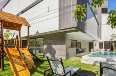 Apartamento para locação no edifício villa teresa - rua hermógenes de morais , madalena , recife, pe