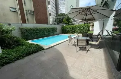 Apartamento para locação no condominio do edificio jardim santos dumont , graças , recife, pe