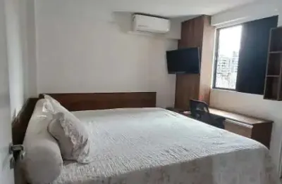 Apartamento para locação no edifício vandelli , jatiúca , maceió, al