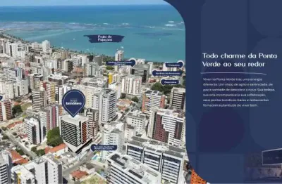Apartamento à venda no ivan timóteo futuro lançamento telesil , ponta verde , maceió, al