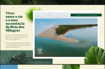 Lote à venda no reserva da foz , porto da rua , são miguel dos milagres, al