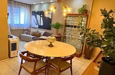 Apartamento à venda no edifício évora - rua paulina maria de mendonça , jatiúca , maceió, al