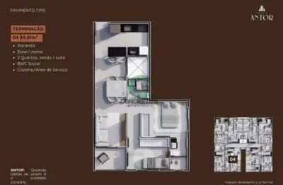 Apartamento à venda no edifício antor , itapoã , arapiraca, al