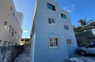 Apartamento à venda no edf bologna, av presidente castelo branco , candeias , jaboatão dos guararapes, pe