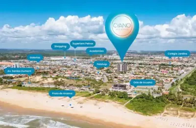 Apartamento à venda no cyano residence , aruana , aracaju, se