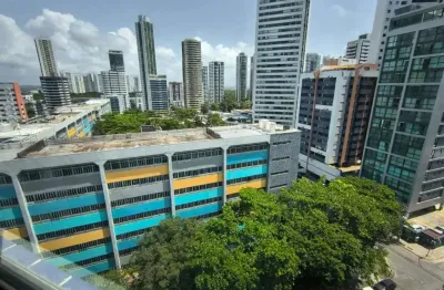 Apartamento para locação no golden style home service , boa viagem , recife, pe