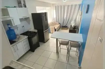 Apartamento à venda no condomínio nefertiti flat praia cotovelo - rn , centro , parnamirim, rn