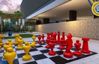 Apartamento à venda no edifício meraki , ponta verde , maceió, al