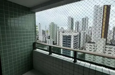 Apartamento com 3 quartos à venda na Rua Real da Torre, Madalena, Recife