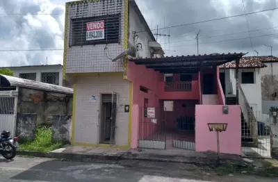 Casa à venda em rua pública, curado , jaboatão dos guararapes, pe