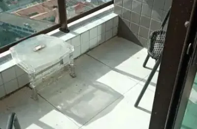 Apartamento para locação no edifício vita classic home service , soledade , recife, pe