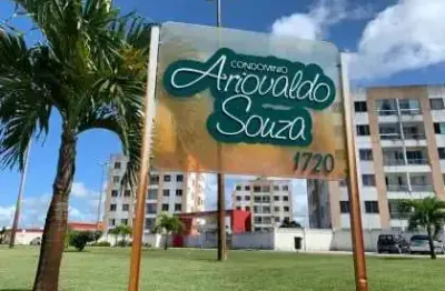 Apartamento à venda no ariovaldo souza , aruana, aracaju, se