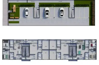 Apartamento com 2 quartos à venda na *, Iputinga, Recife