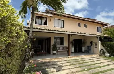 Casa em condomínio fechado com 5 quartos à venda na Condomínio Praia Vile, Piatã, Salvador