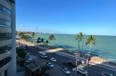 Apartamento para locação no edficio patmos , ponta verde , maceió, al