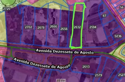 Terreno à venda na Avenida Dezessete de Agosto, 2632, Monteiro, Recife