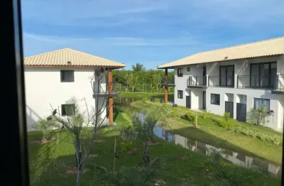 Apartamento à venda no condomínio vila do lago - açu da torre , praia do forte , mata de são joão, ba