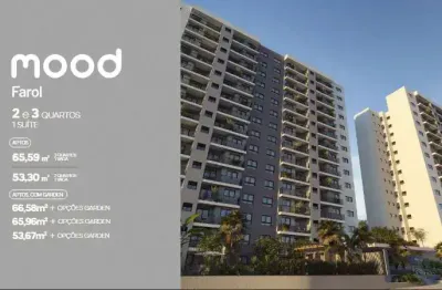 Apartamento com 2 quartos à venda na Avenida Governador Paulo Barreto de Menezes, Farolândia, Aracaju